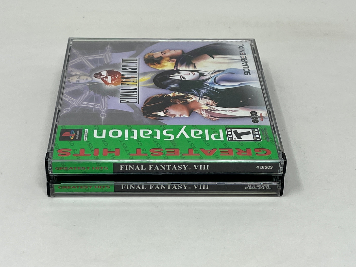 Sony PlayStation - Final Fantasy VIII 8 (Greatest Hits) Complete