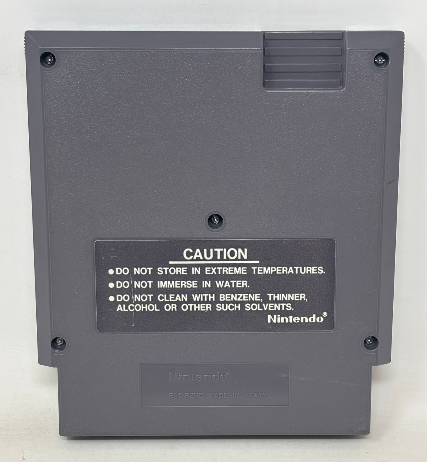 NES Nintendo - GumShoe (5 Screw)