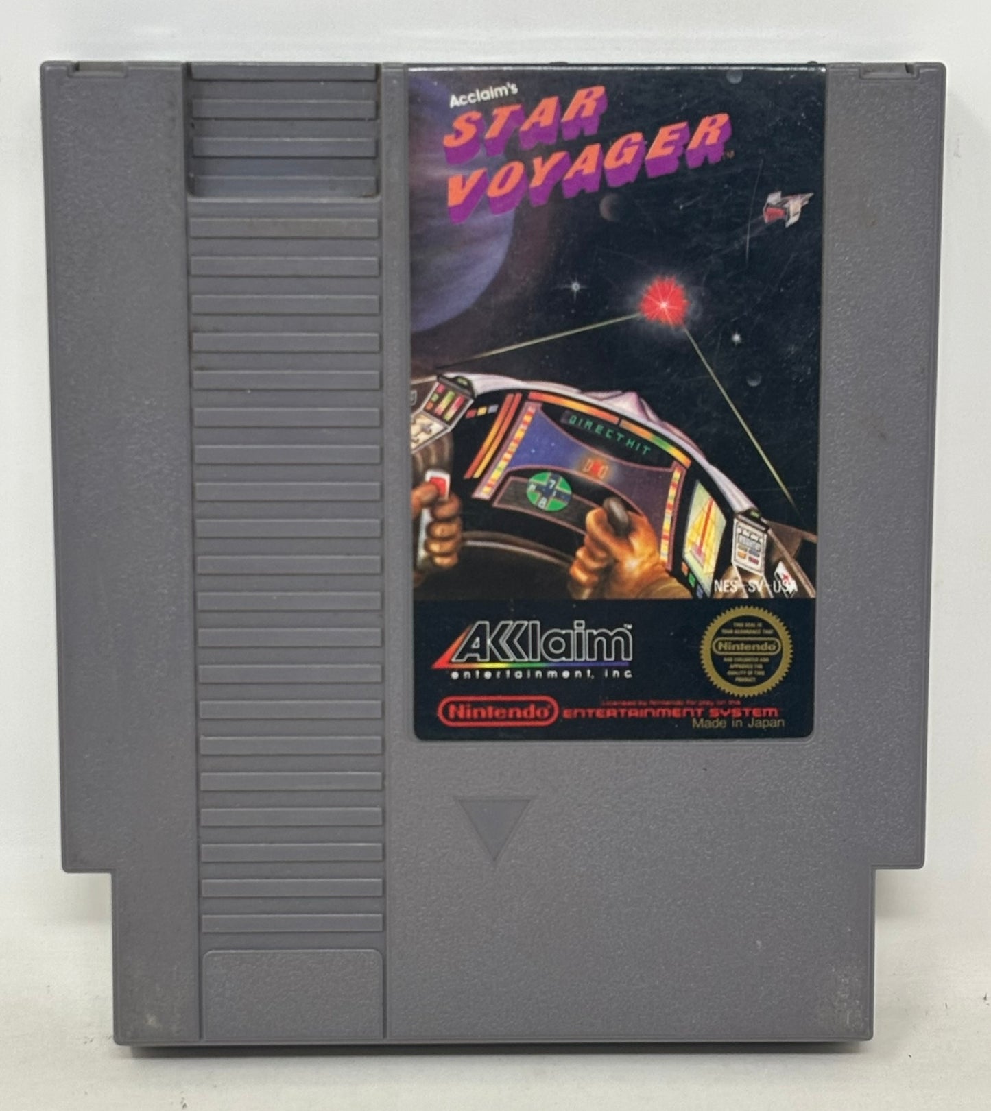NES Nintendo - Star Voyager
