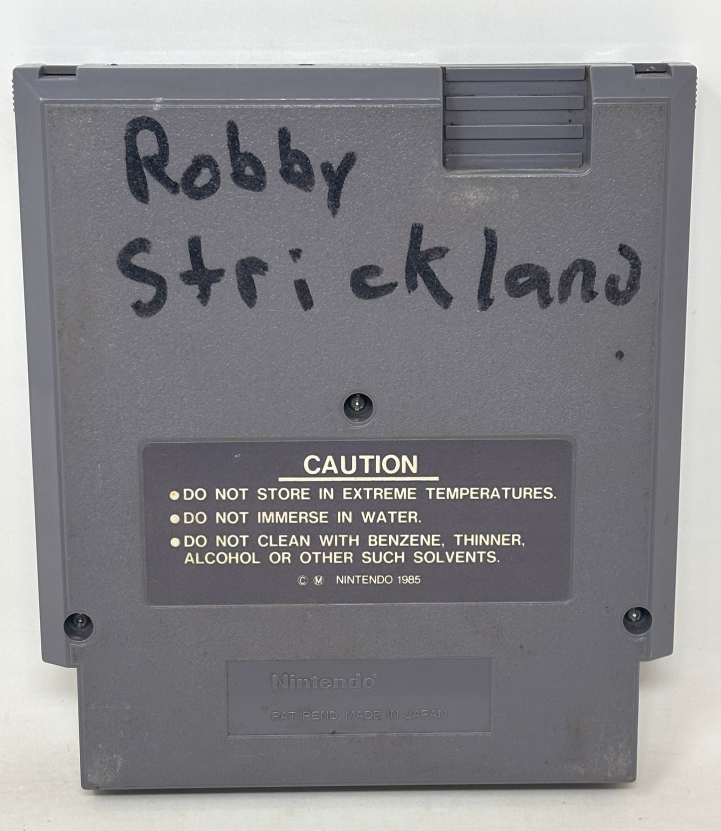 NES Nintendo - Star Voyager