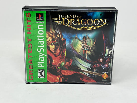 Sony PlayStation - Legend of Dragoon (Greatest Hits) Complete