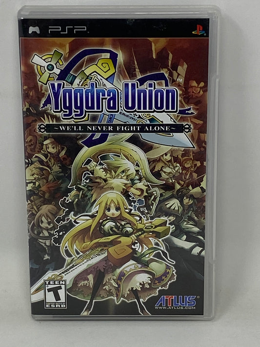 Sony PSP - Yggdra Union We'll Never Fight Alone - Complete