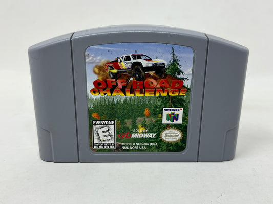 Nintendo 64 N64 - Off Road Challenge