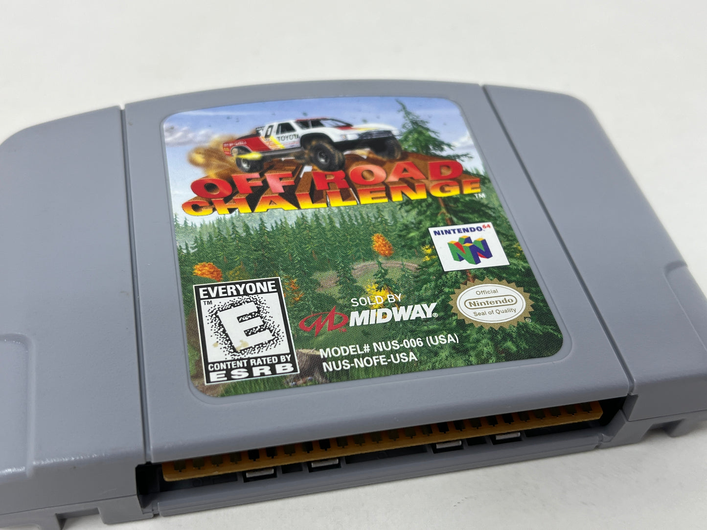 Nintendo 64 N64 - Off Road Challenge