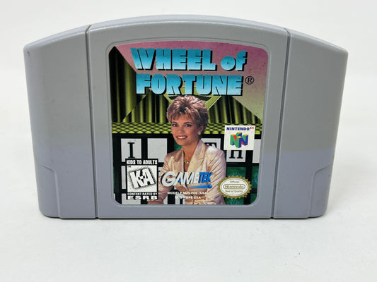 Nintendo 64 N64 - Wheel of Fortune