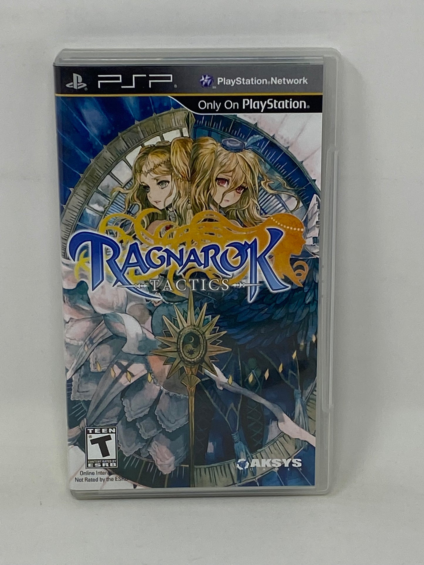 Sony PSP - Ragnarok: Tactics - Complete