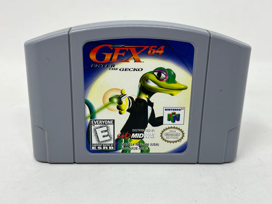 Nintendo 64 N64 - Gex Enter the Gecko