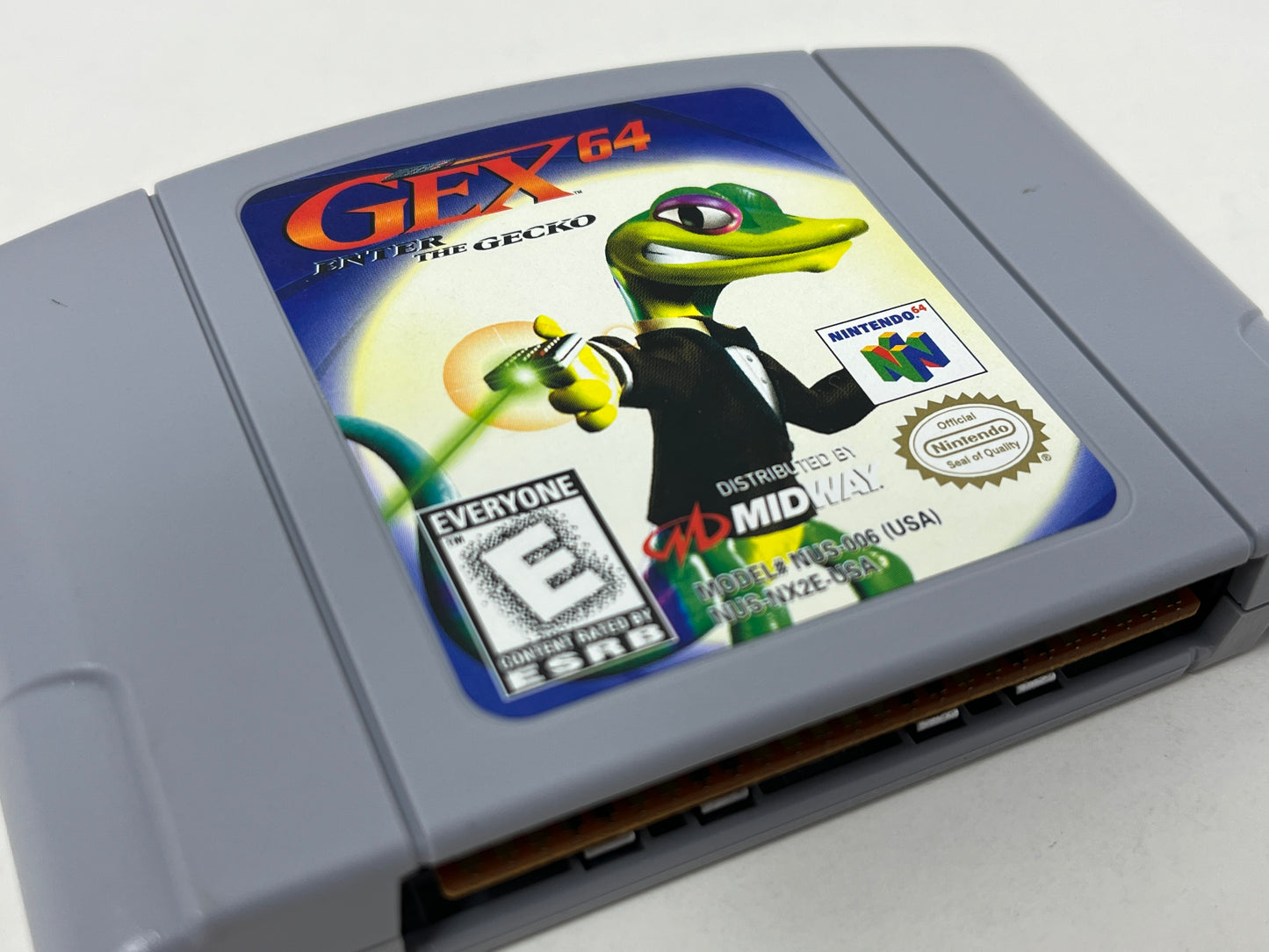 Nintendo 64 N64 - Gex Enter the Gecko