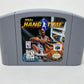 Nintendo 64 N64 - NBA Hangtime