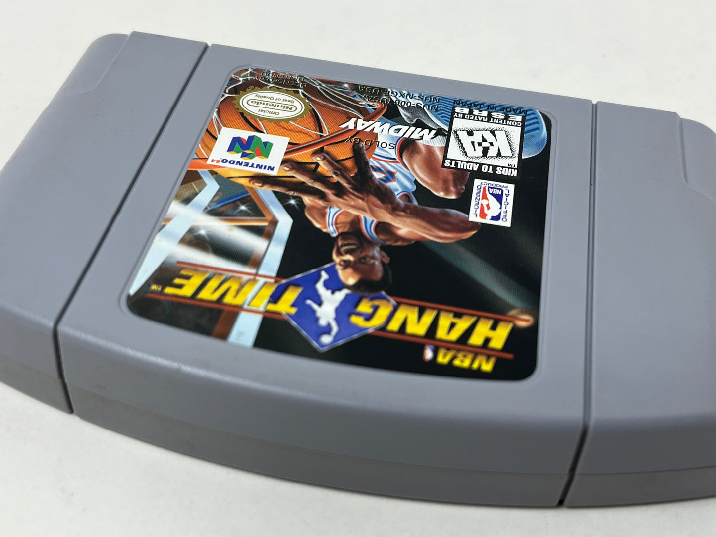 Nintendo 64 N64 - NBA Hangtime