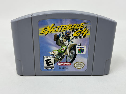 Nintendo 64 N64 - Excitebike 64