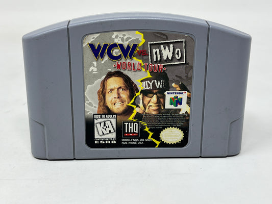 N64 Nintendo 64 - WCW vs NWO World Tour