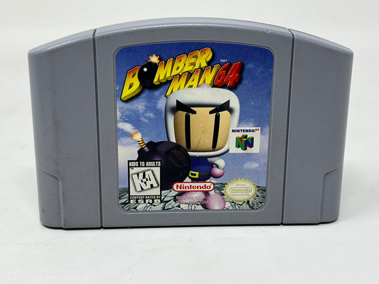 Nintendo 64 N64 - Bomberman Hero