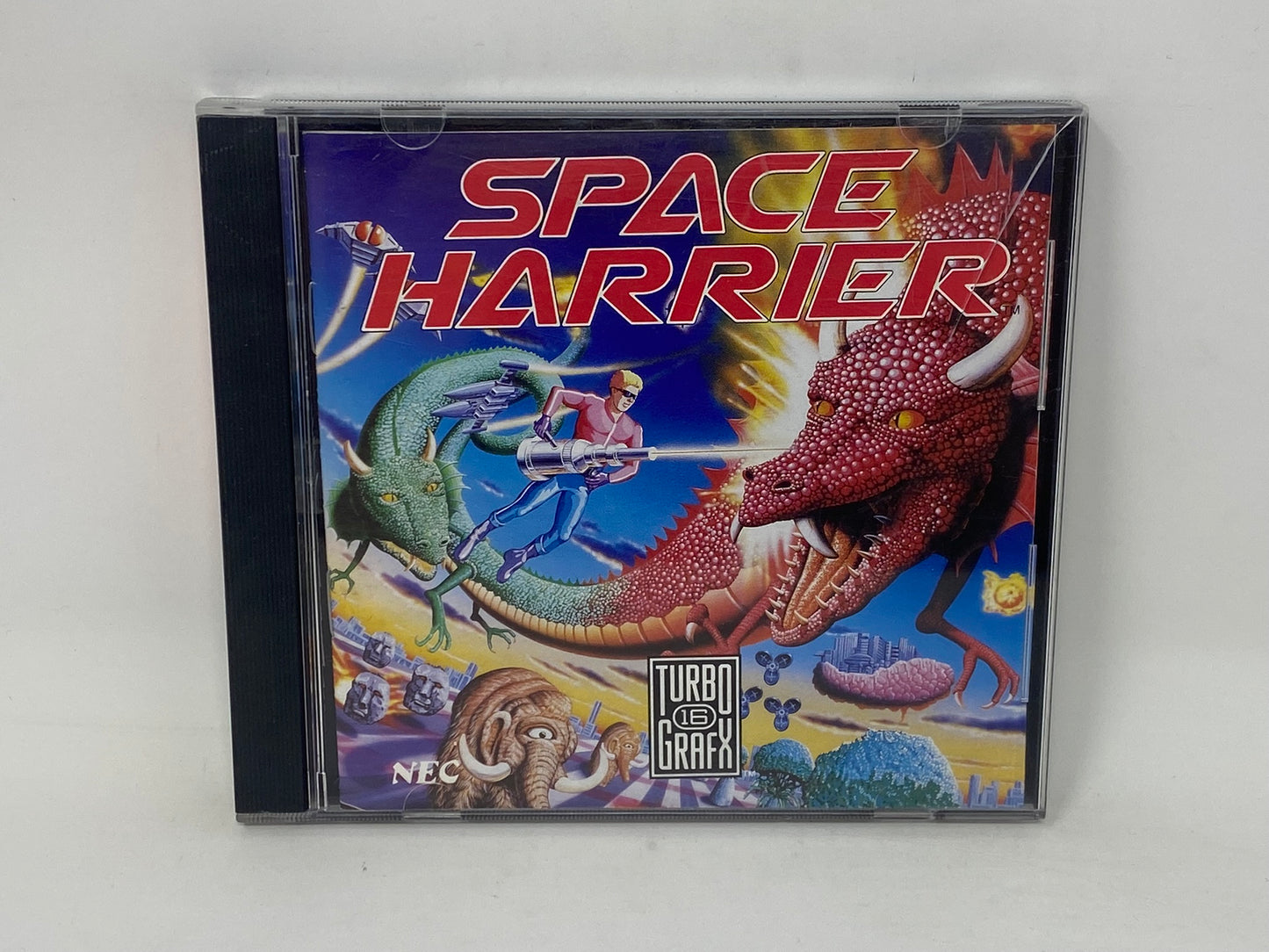 Turbo Grafx 16 - Space Harrier