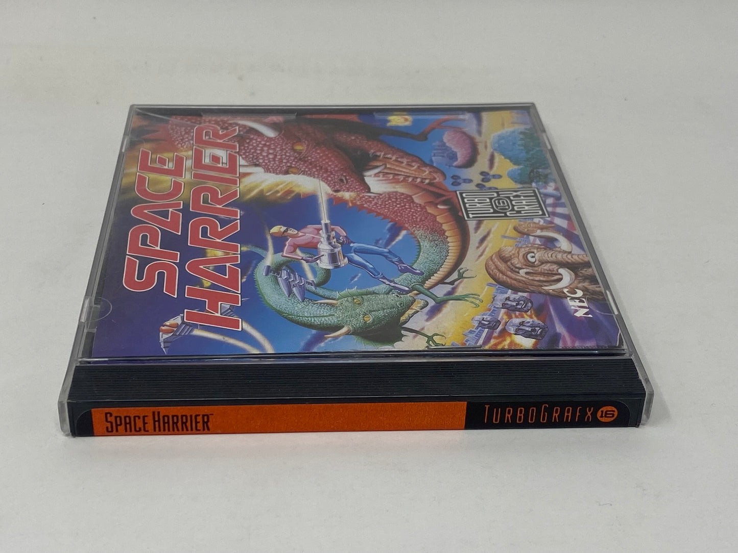 Turbo Grafx 16 - Space Harrier