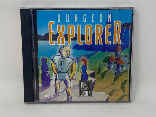 Turbo Grafx 16 - Dungeon Explorer no