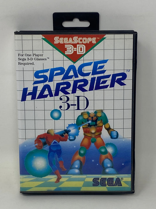 Sega Master System - Space Harrier 3D - Complete