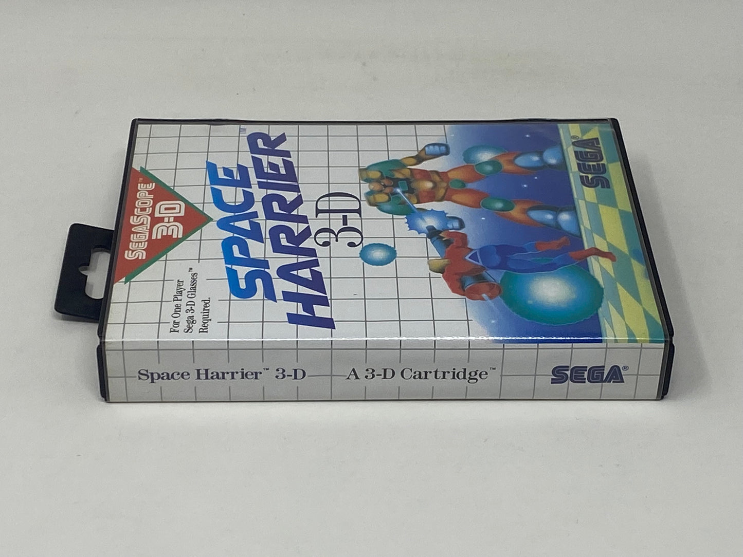 Sega Master System - Space Harrier 3D - Complete