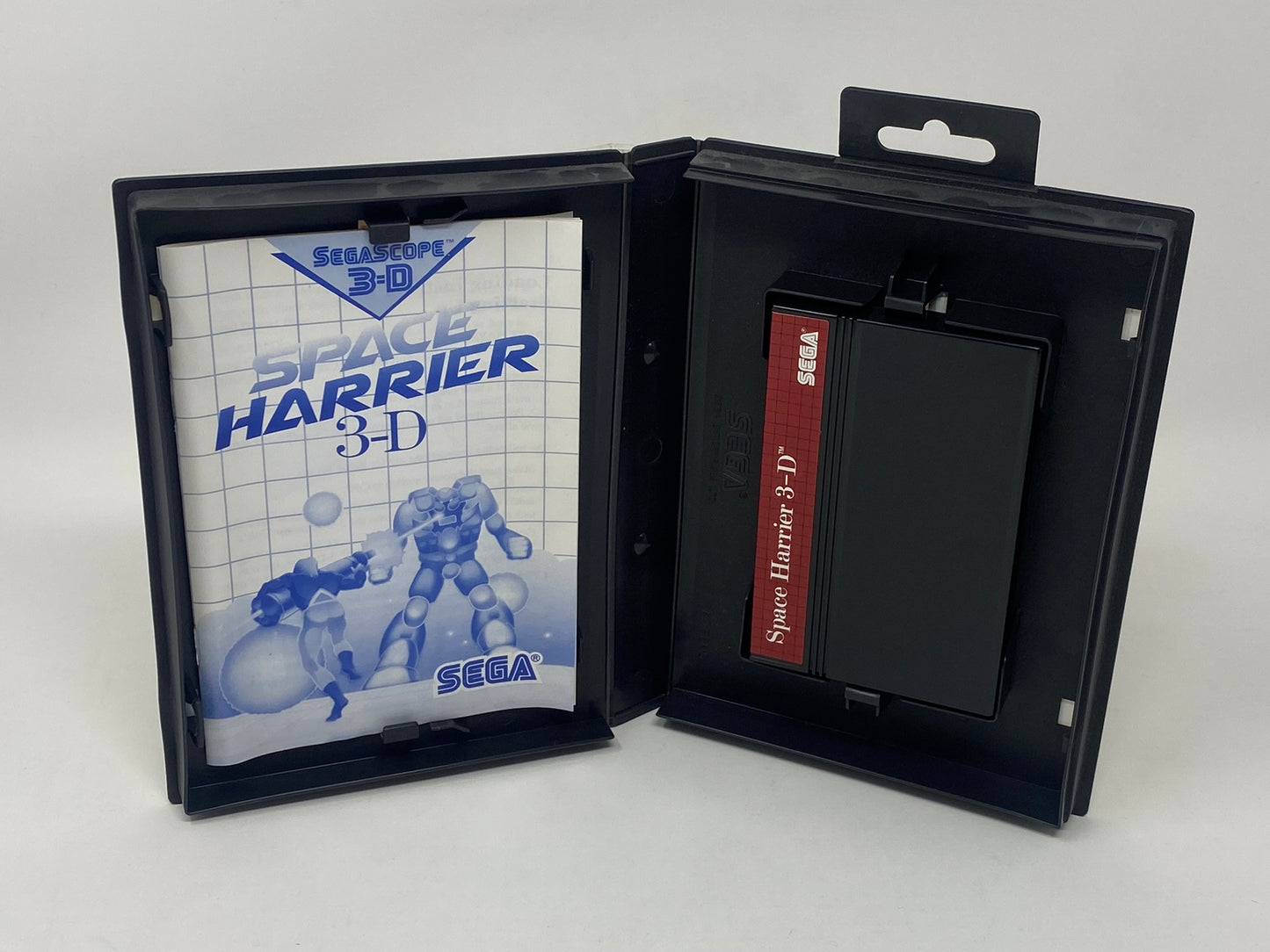 Sega Master System - Space Harrier 3D - Complete