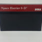 Sega Master System - Space Harrier 3D - Complete