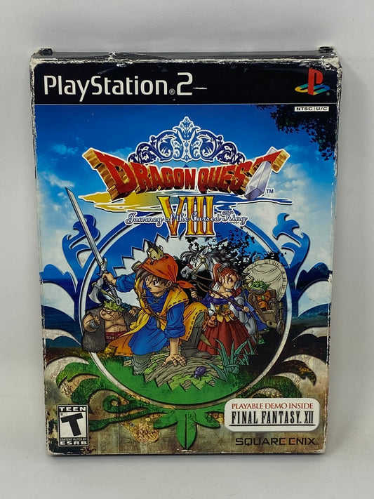 Sony PlayStation 2 - Dragon Quest VIII Journey of the Cursed King