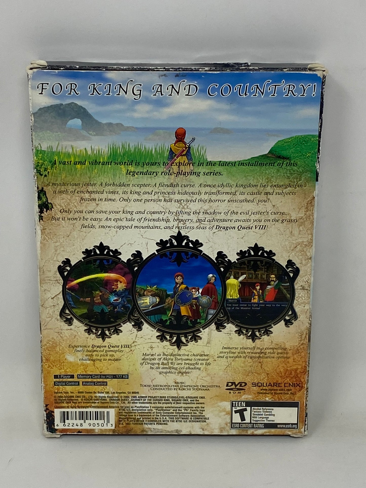 Sony PlayStation 2 - Dragon Quest VIII Journey of the Cursed King