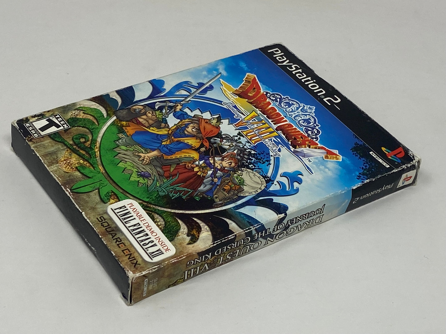 Sony PlayStation 2 - Dragon Quest VIII Journey of the Cursed King