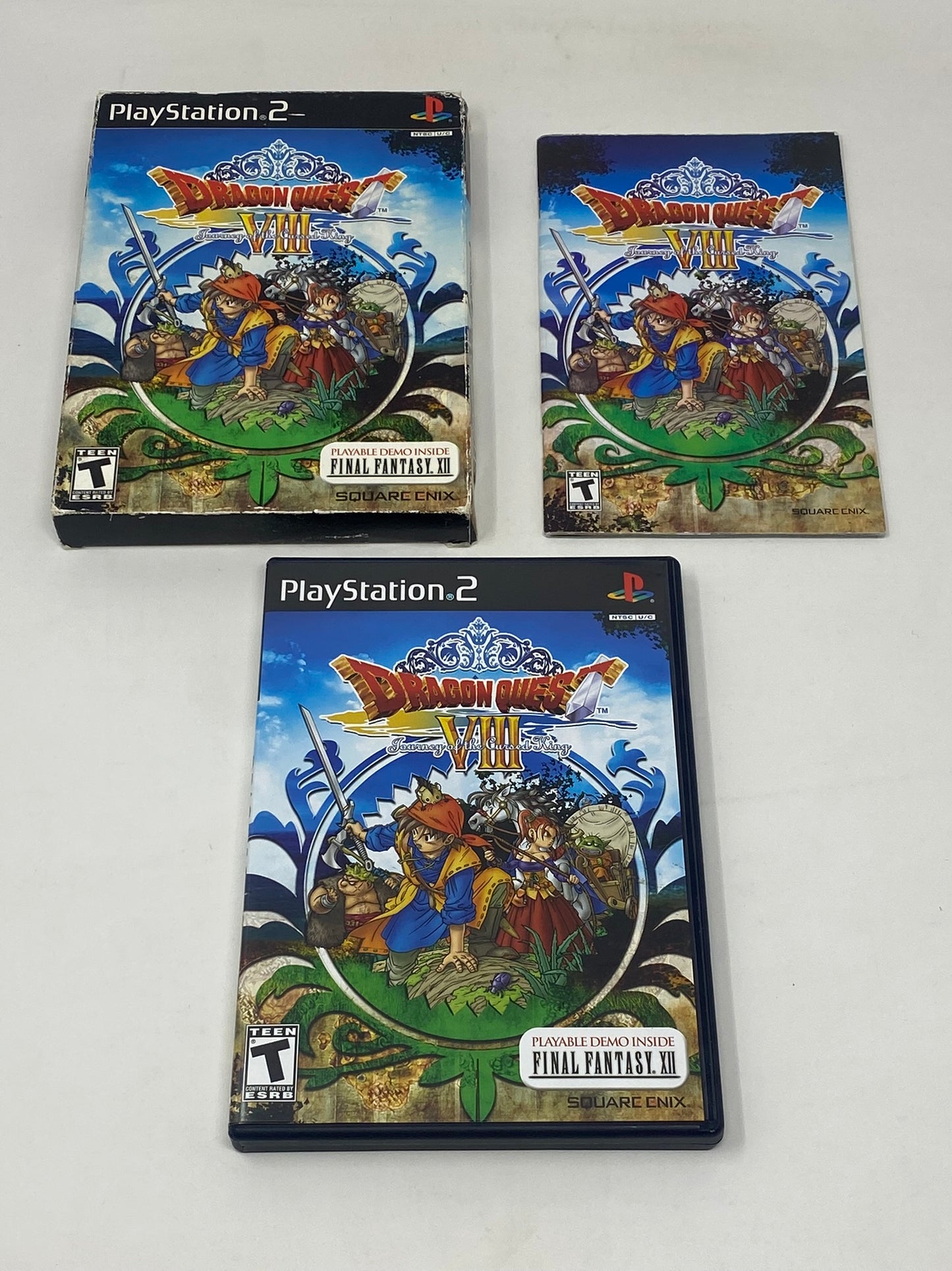 Sony PlayStation 2 - Dragon Quest VIII Journey of the Cursed King