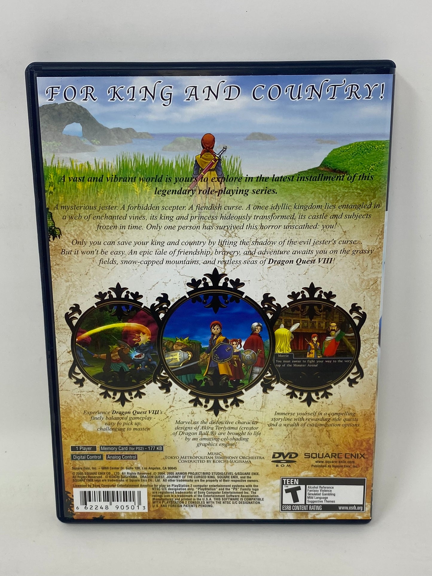 Sony PlayStation 2 - Dragon Quest VIII Journey of the Cursed King