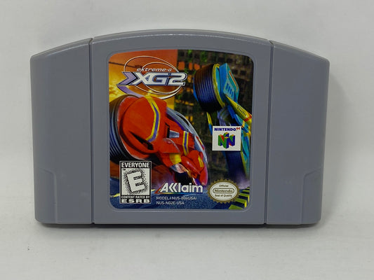 Nintendo 64 N64 - XG2 Extreme G-2