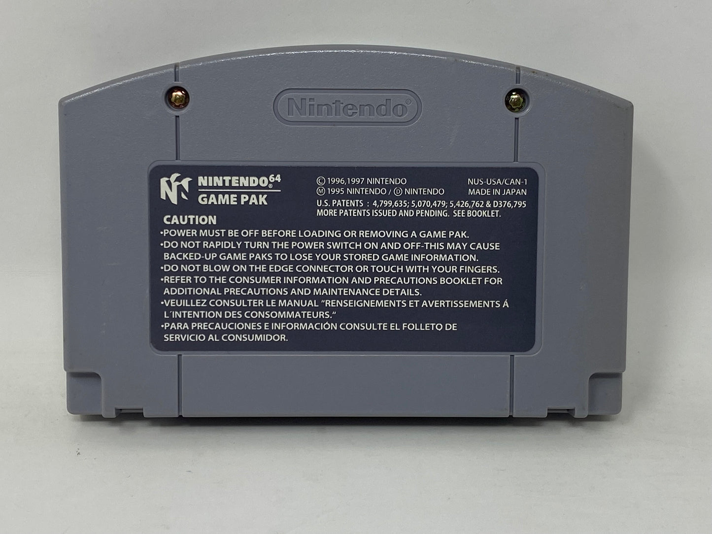 Nintendo 64 N64 - XG2 Extreme G-2