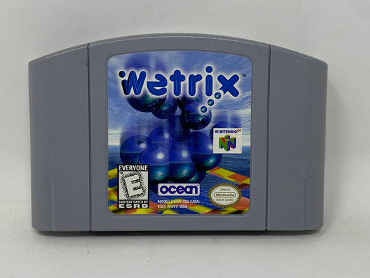 Nintendo 64 N64 - Wetrix