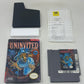 NES Nintendo - Uninvited - In Box