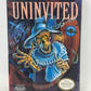 NES Nintendo - Uninvited - In Box
