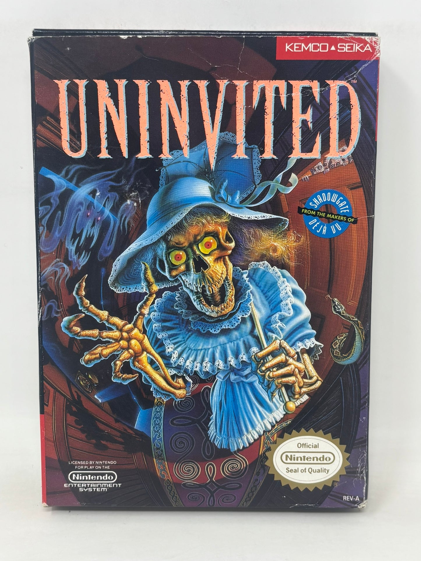 NES Nintendo - Uninvited - In Box