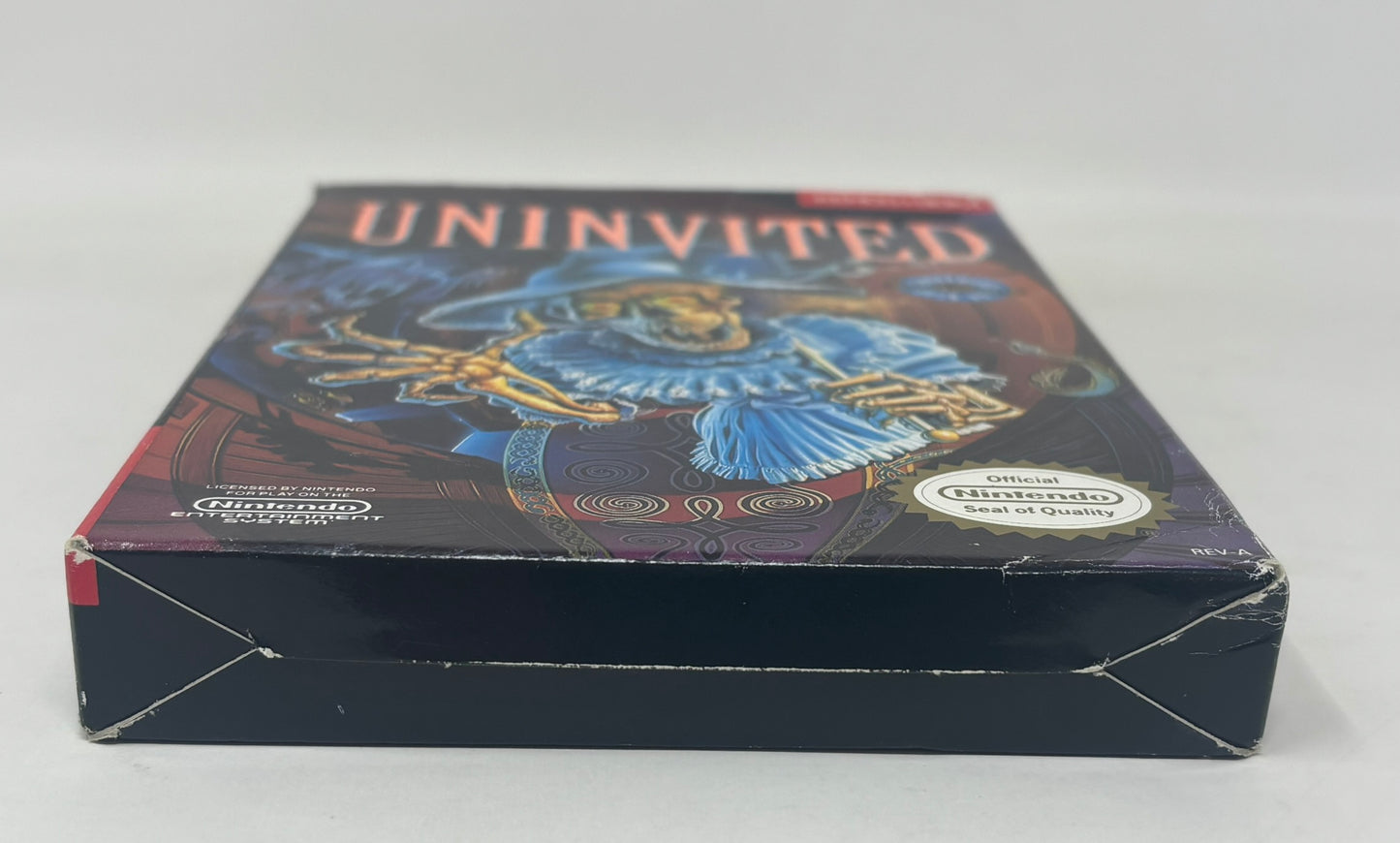 NES Nintendo - Uninvited - In Box