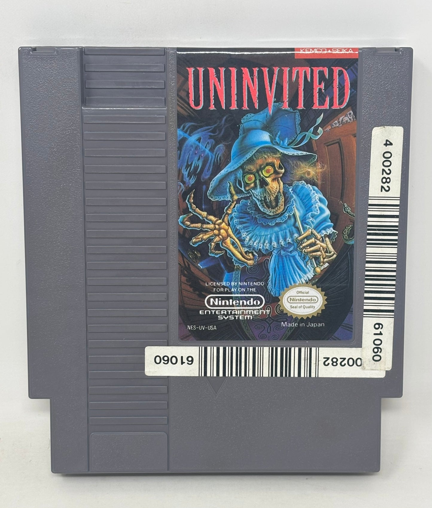 NES Nintendo - Uninvited - In Box