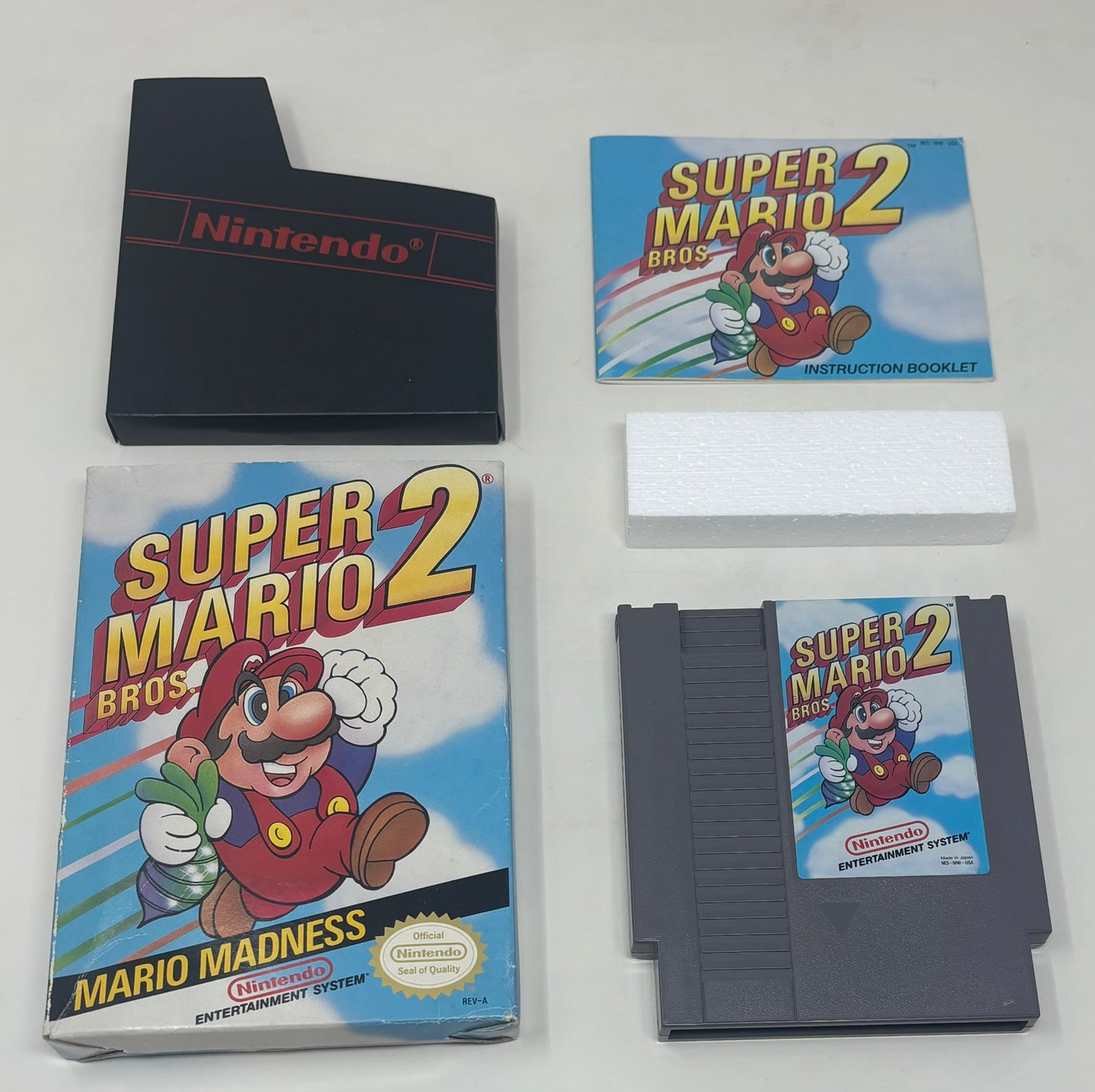 NES Nintendo - Super Mario Bros 2 - Complete