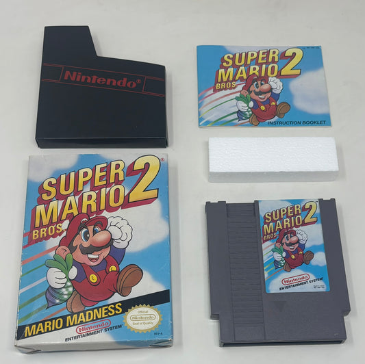 NES Nintendo - Super Mario Bros 2 - Complete