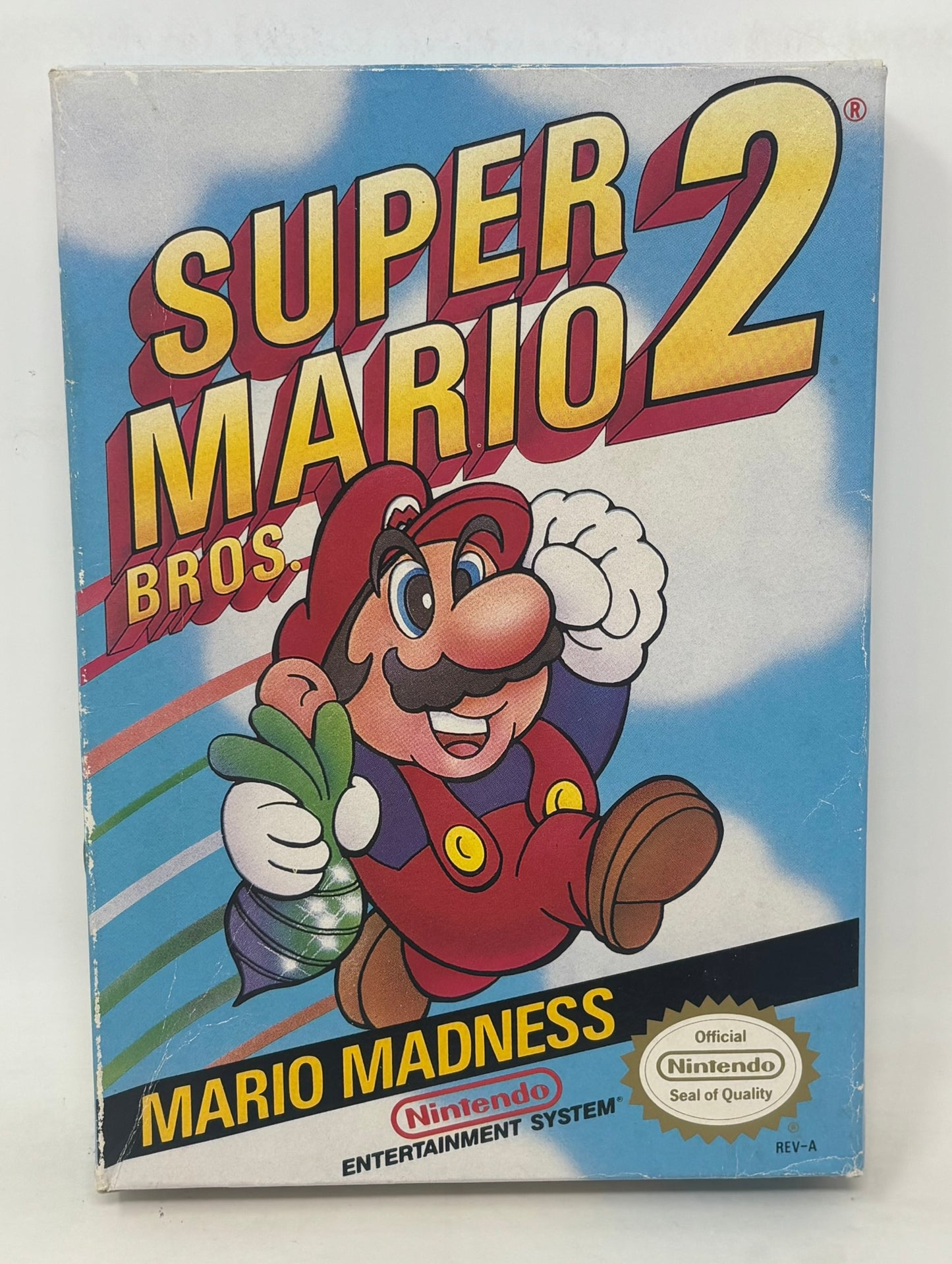 NES Nintendo - Super Mario Bros 2 - Complete
