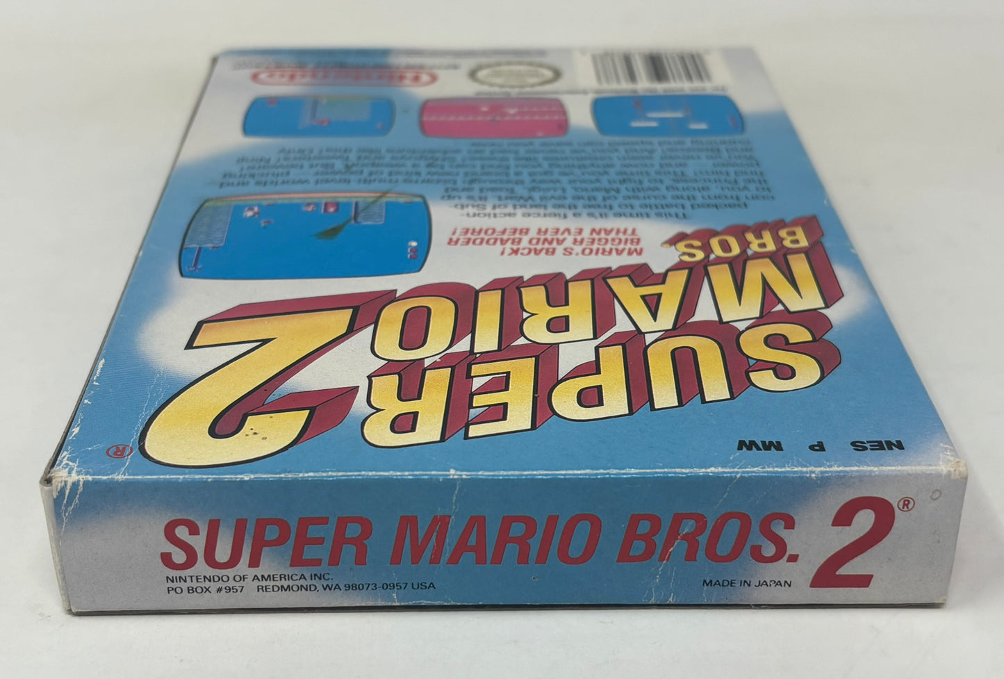 NES Nintendo - Super Mario Bros 2 - Complete