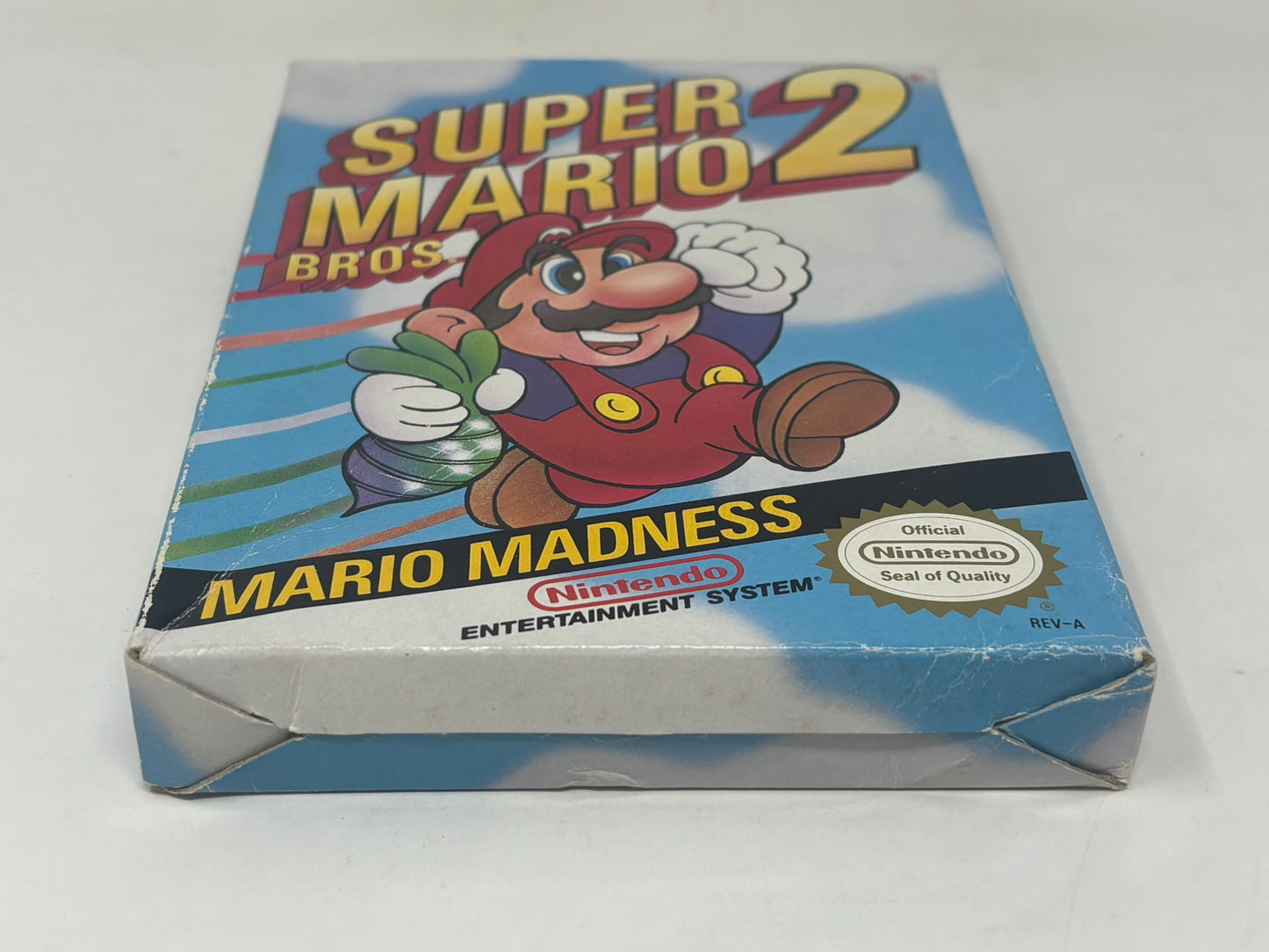 NES Nintendo - Super Mario Bros 2 - Complete