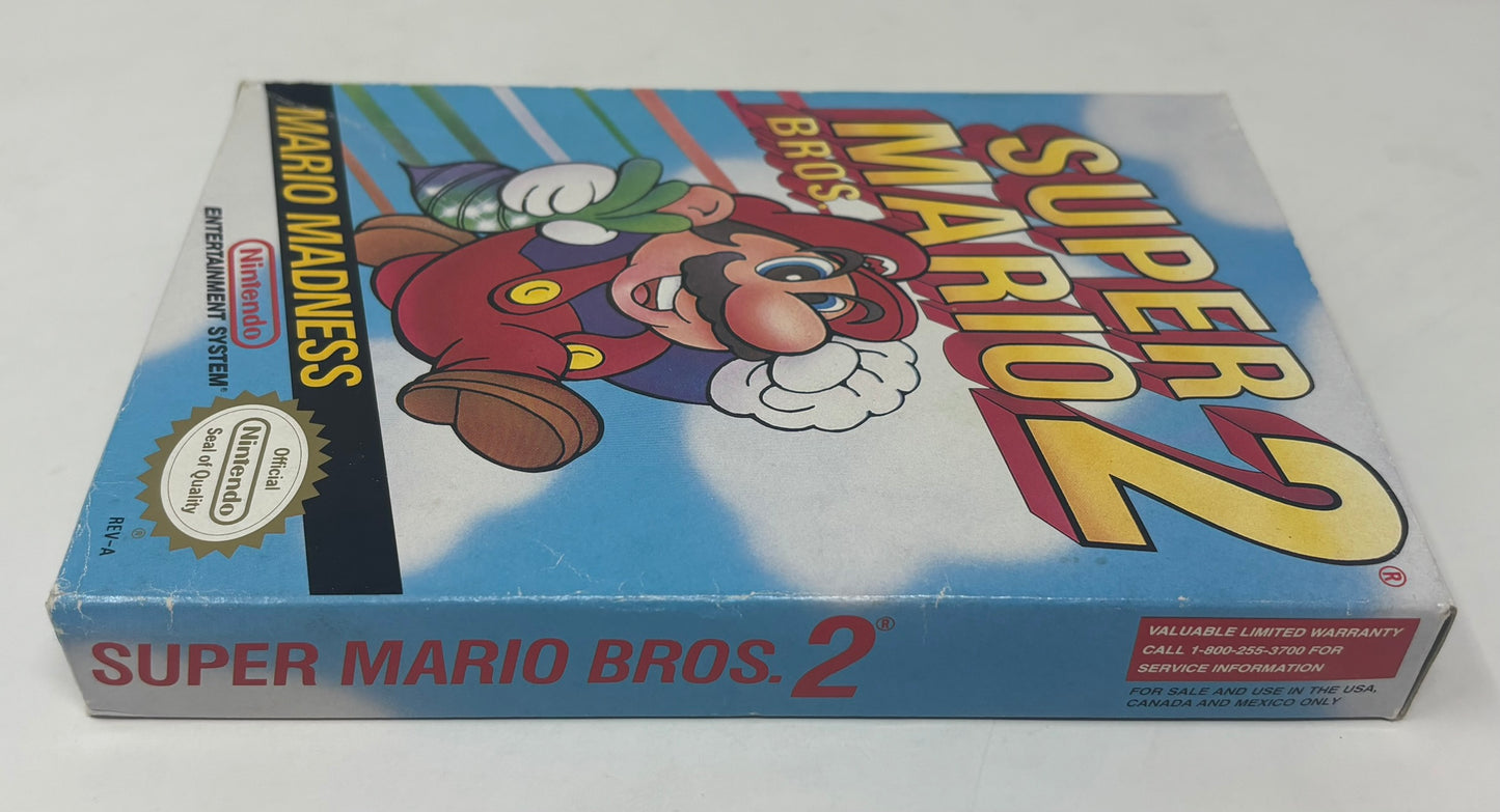 NES Nintendo - Super Mario Bros 2 - Complete