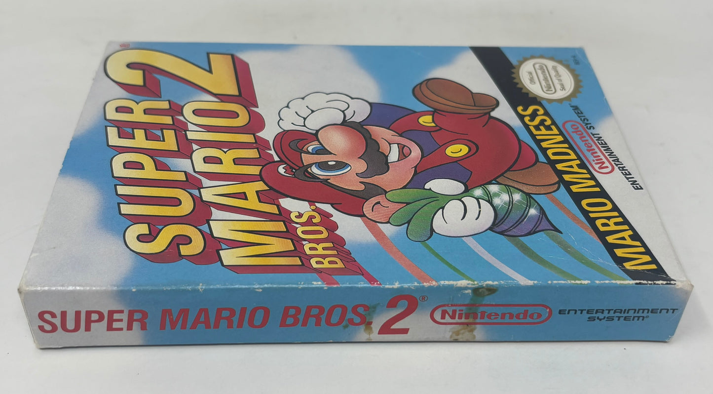 NES Nintendo - Super Mario Bros 2 - Complete