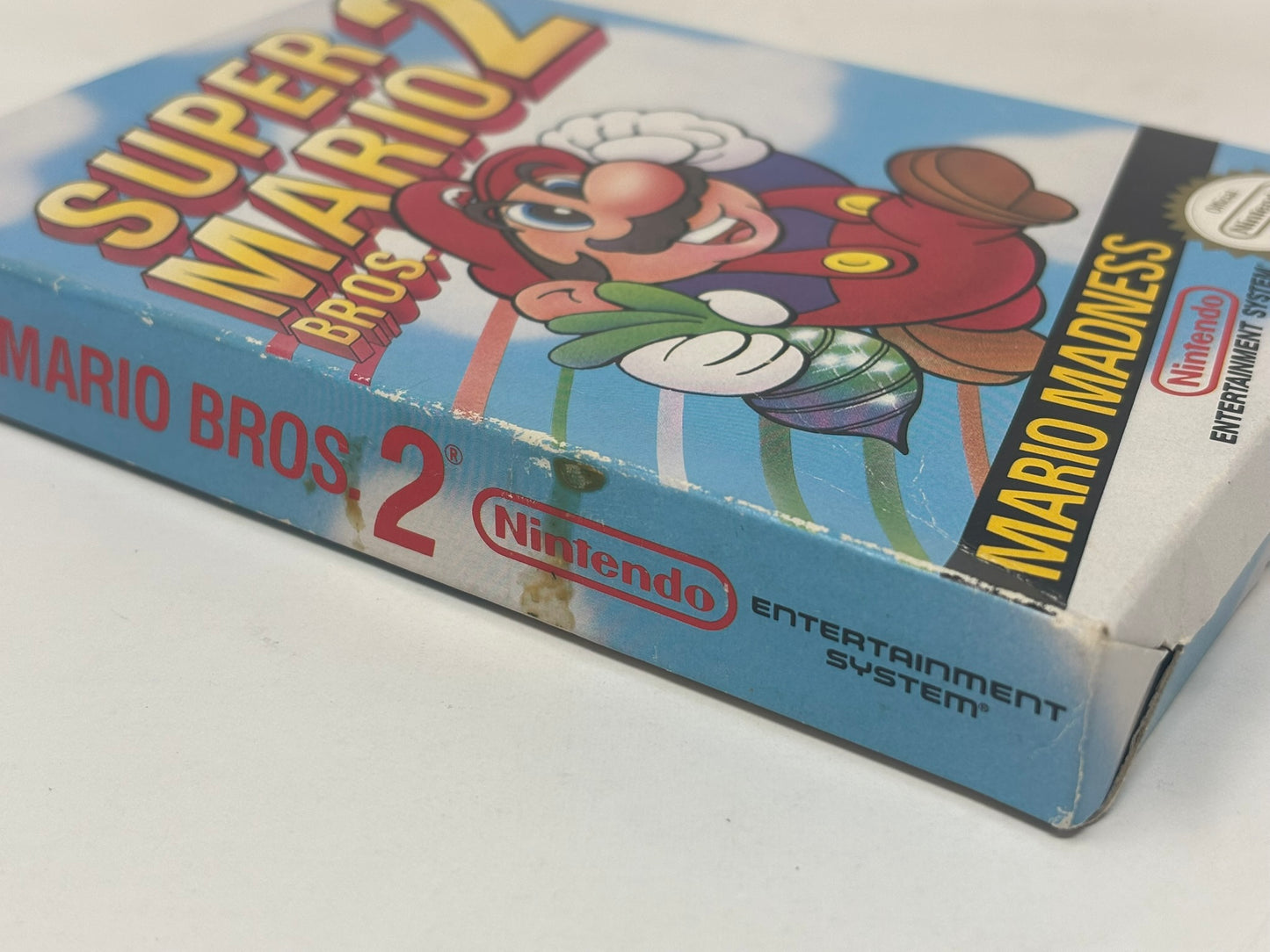 NES Nintendo - Super Mario Bros 2 - Complete