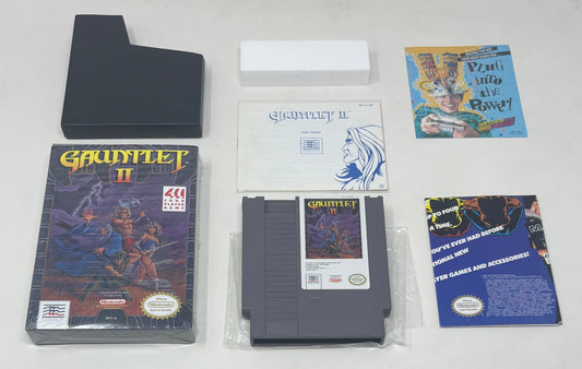 NES Nintendo - Gauntlet II - Complete / Partially Sealed