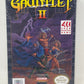 NES Nintendo - Gauntlet II - Complete / Partially Sealed