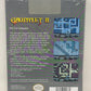 NES Nintendo - Gauntlet II - Complete / Partially Sealed