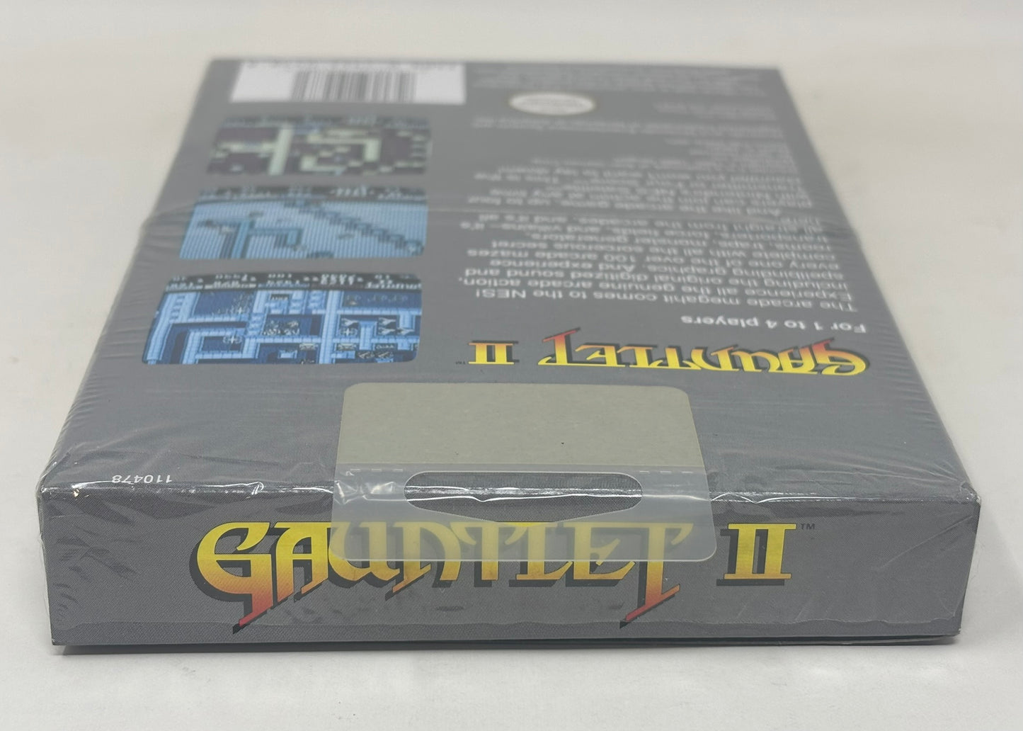NES Nintendo - Gauntlet II - Complete / Partially Sealed