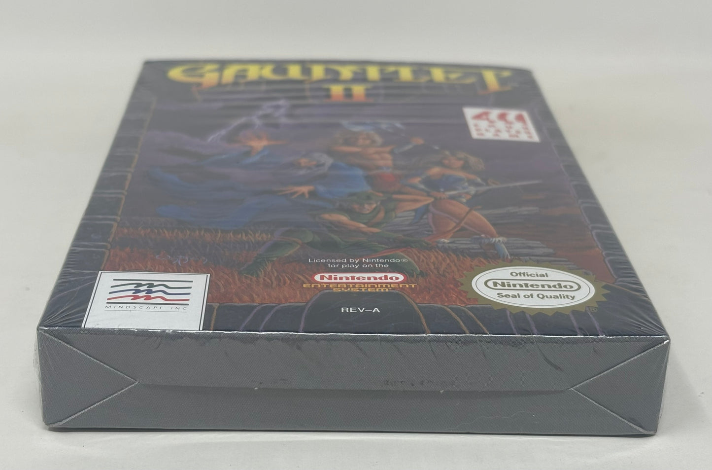 NES Nintendo - Gauntlet II - Complete / Partially Sealed